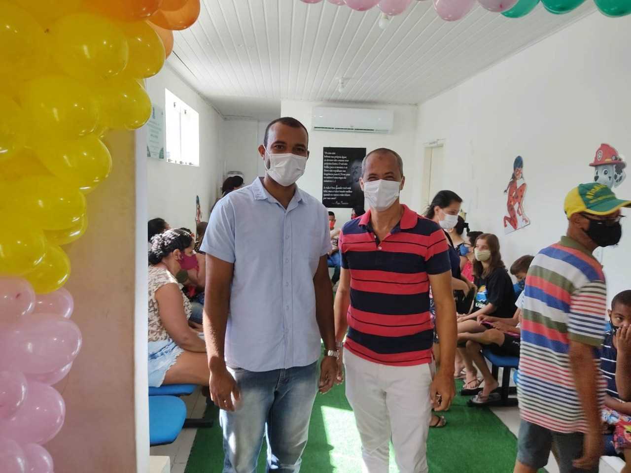 Camacã: Primeiro dia de vacinação em crianças é marcado com emoção
